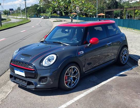 MINI COOPER 2.0 JOHN COOPER WORKS 16V TURBO GASOLINA 2P AUTOMATICO